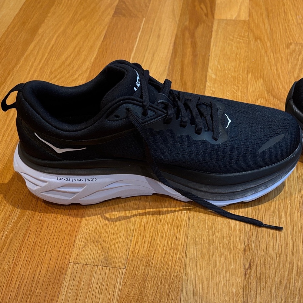 Hoka Men's Black Athletic Shoes - Picture 4 of 7